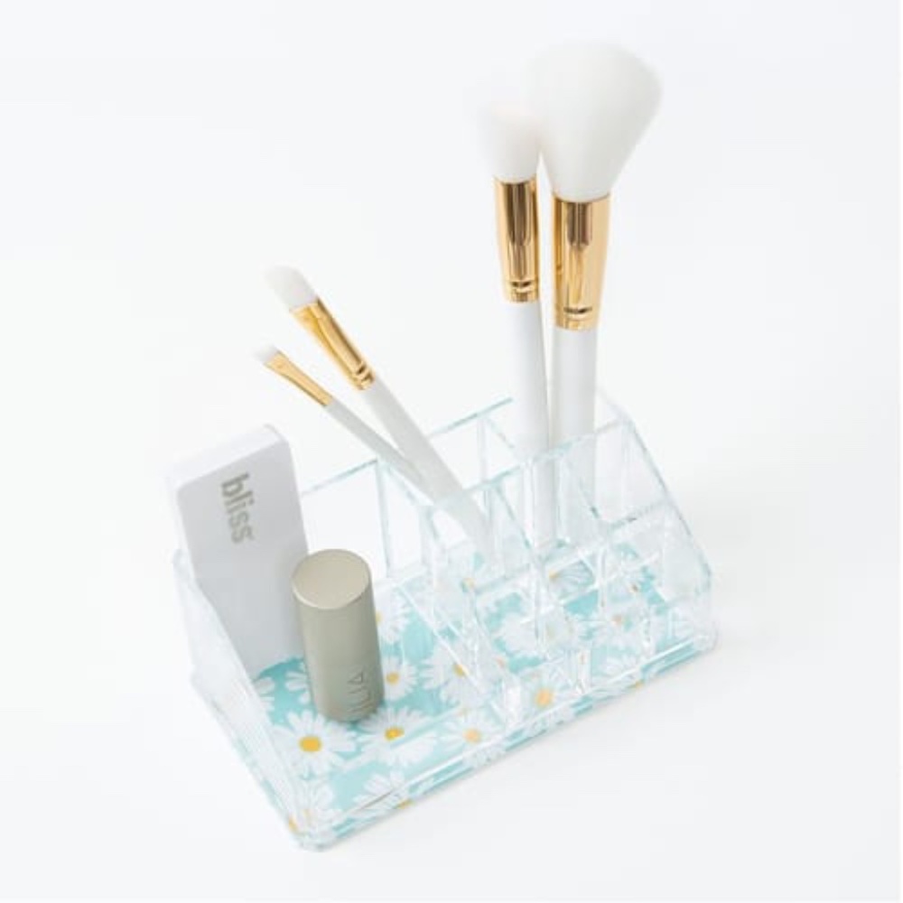 Sorbus Mini Organizer Daisy Print